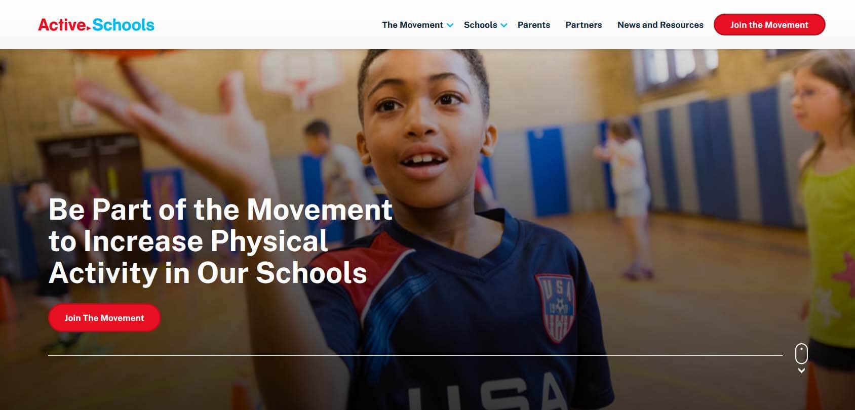 Active Schools Homepage