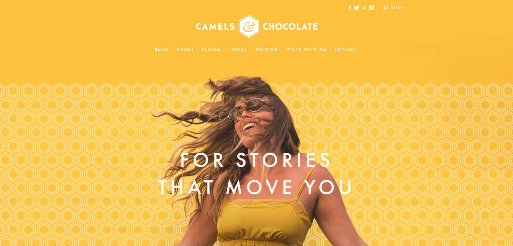 Camels and Chocolate Homepage