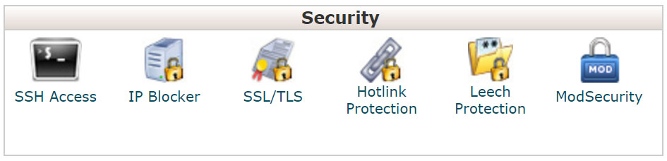 cPanel Security