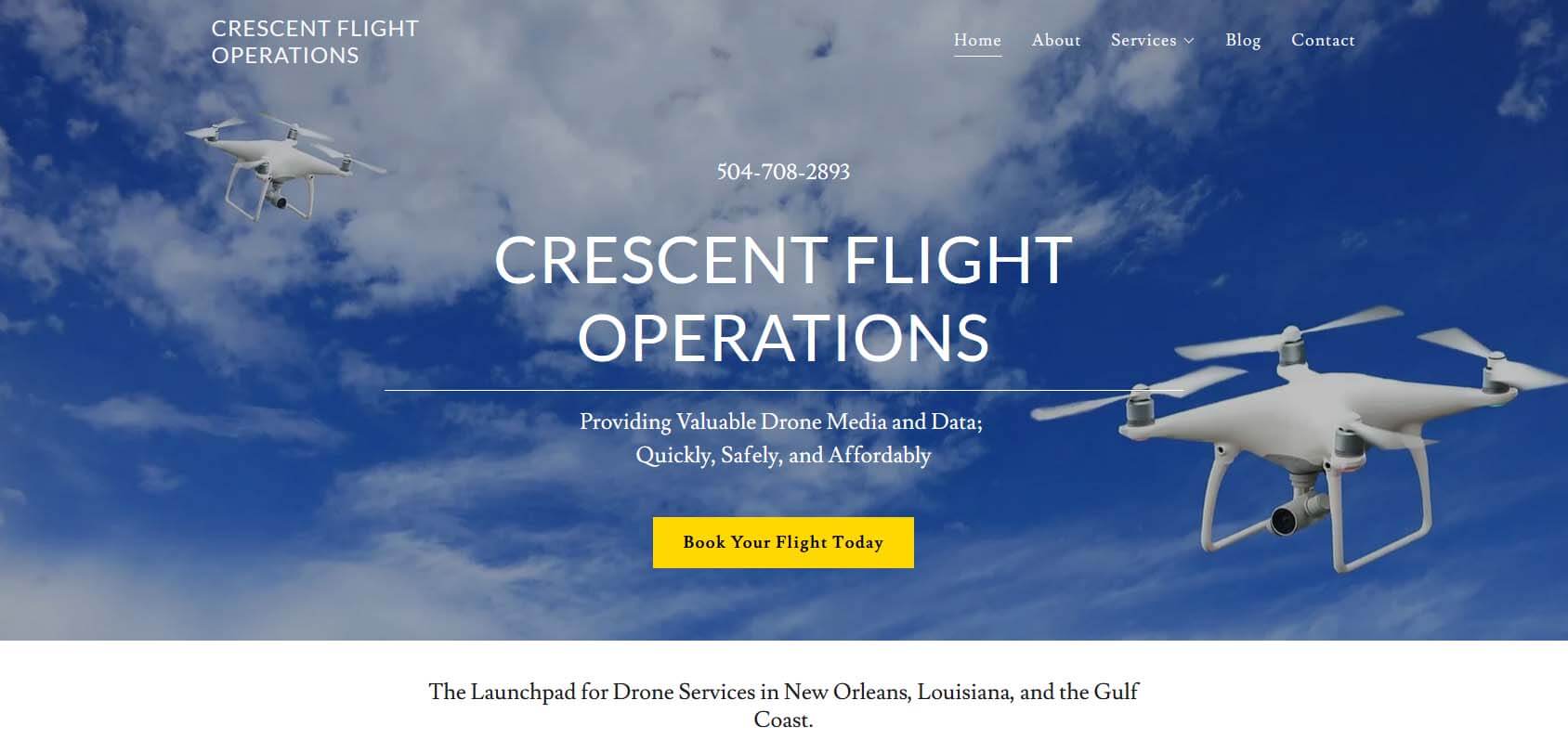 Crescent Flight Operations Homepage