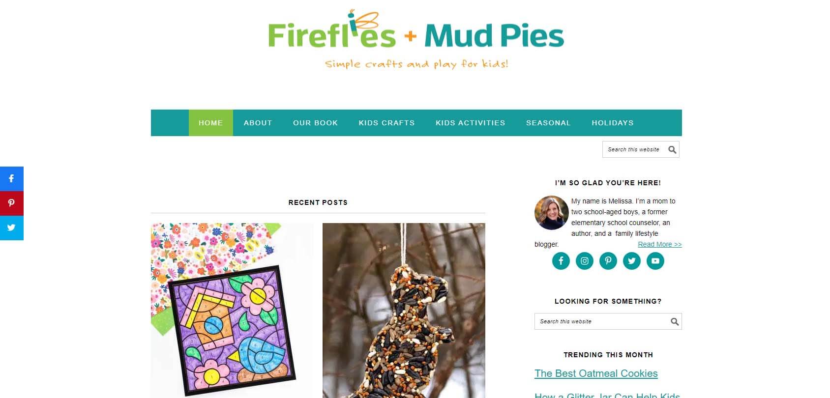Fireflies & Mudpies Homepage