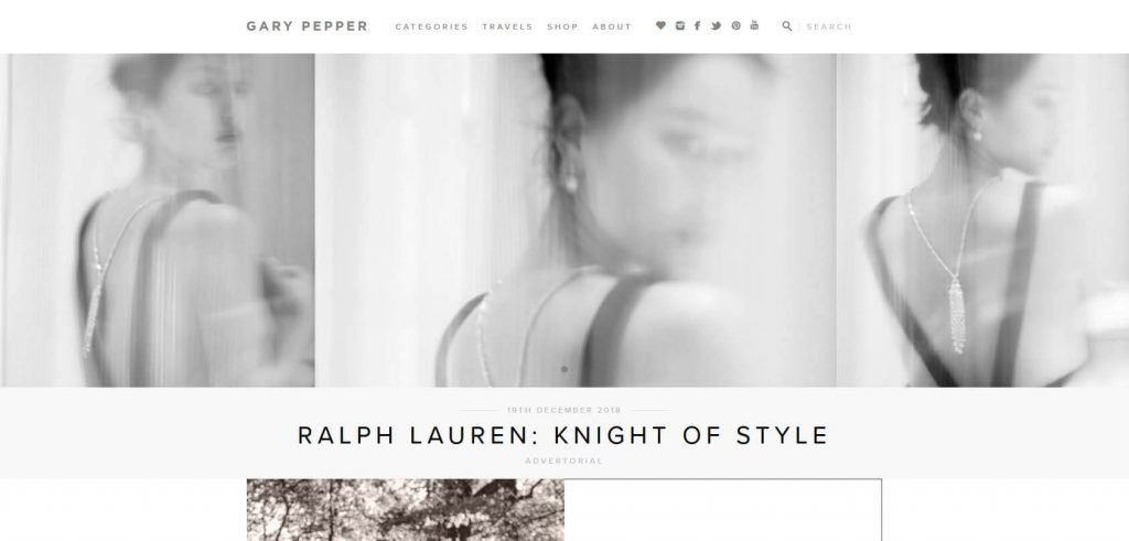 Gary Pepper Girl Homepage