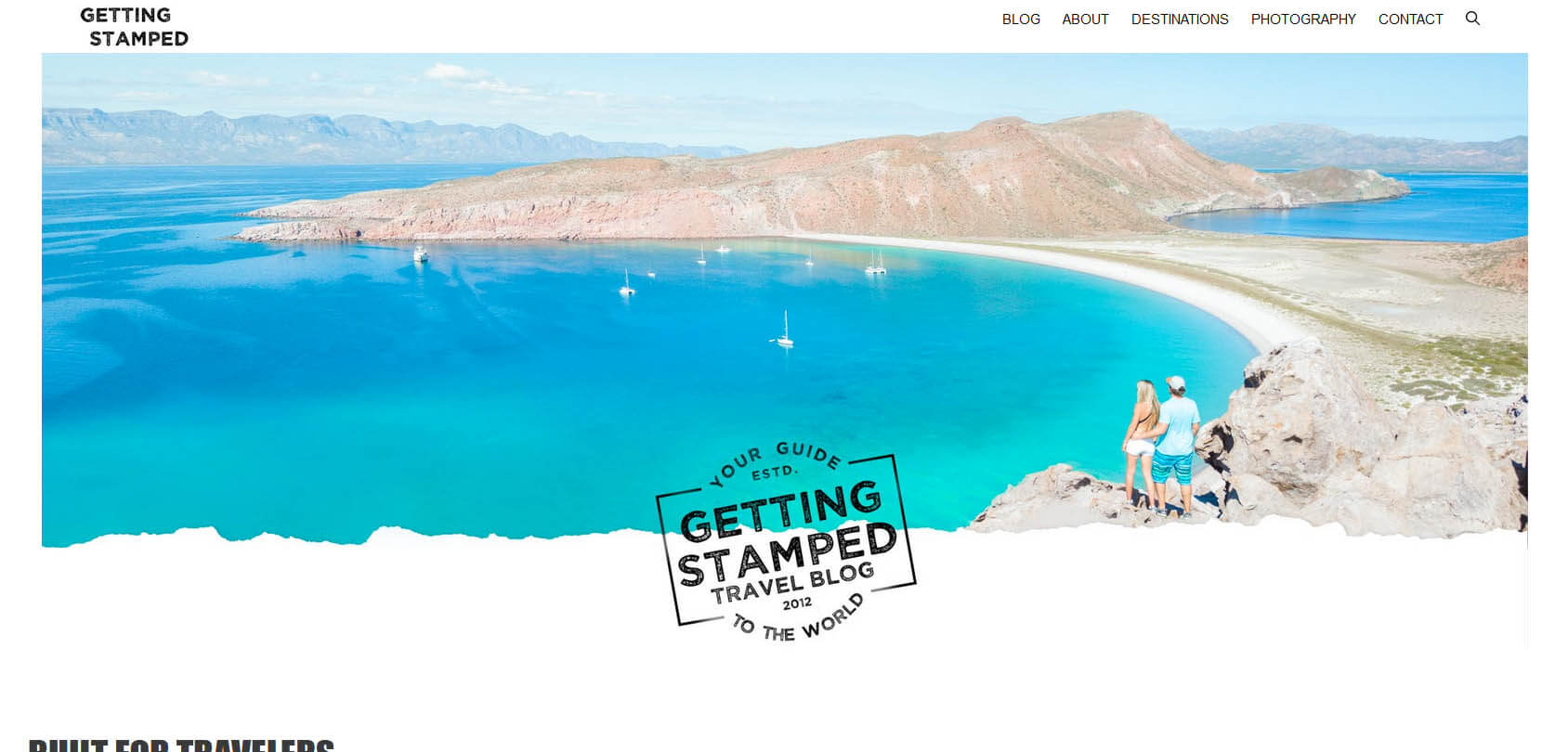 Getting Stamped Homepage