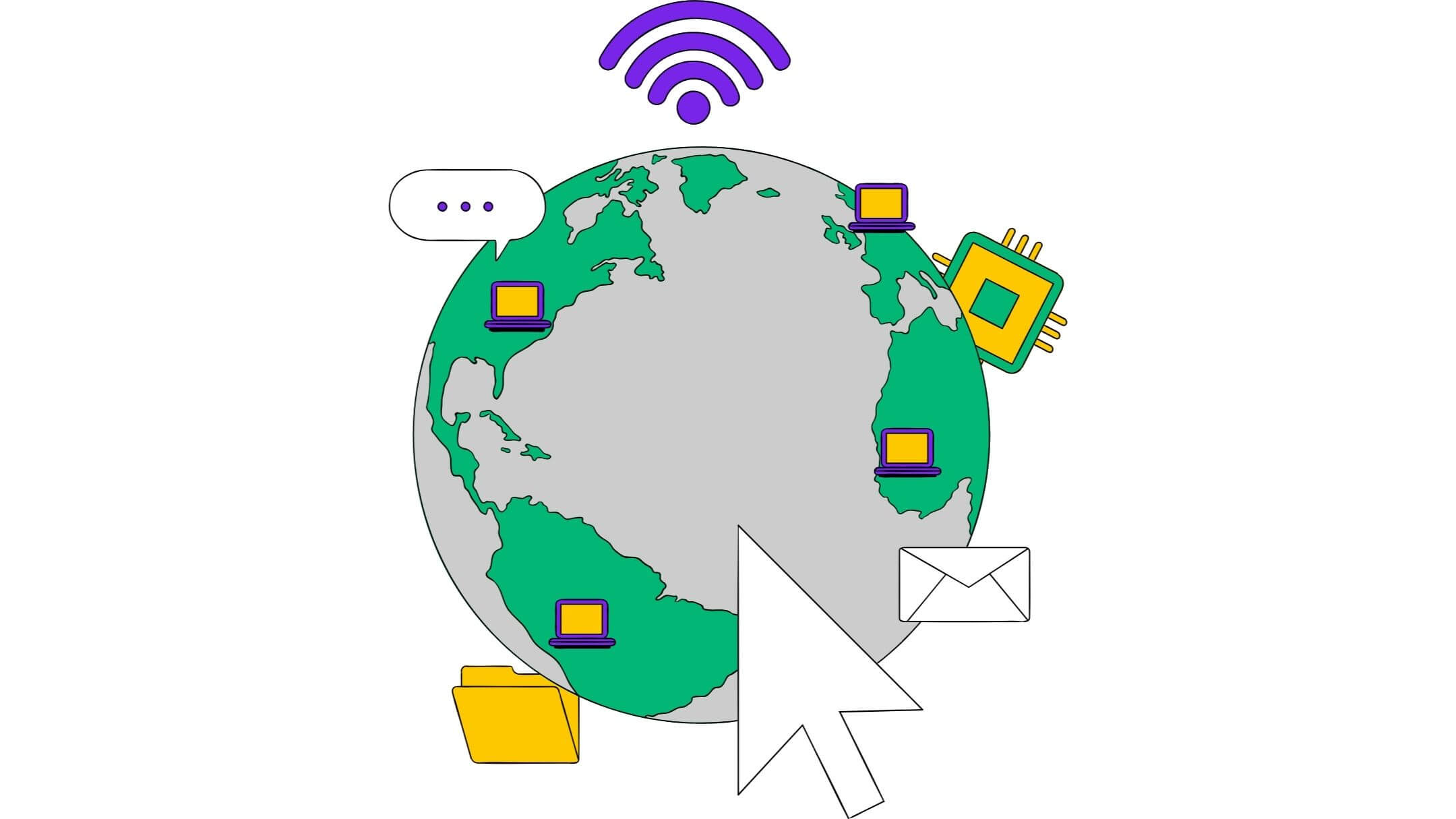 Who Invented The Internet? Internet History: 1980–1989 Timeline (Part 5)