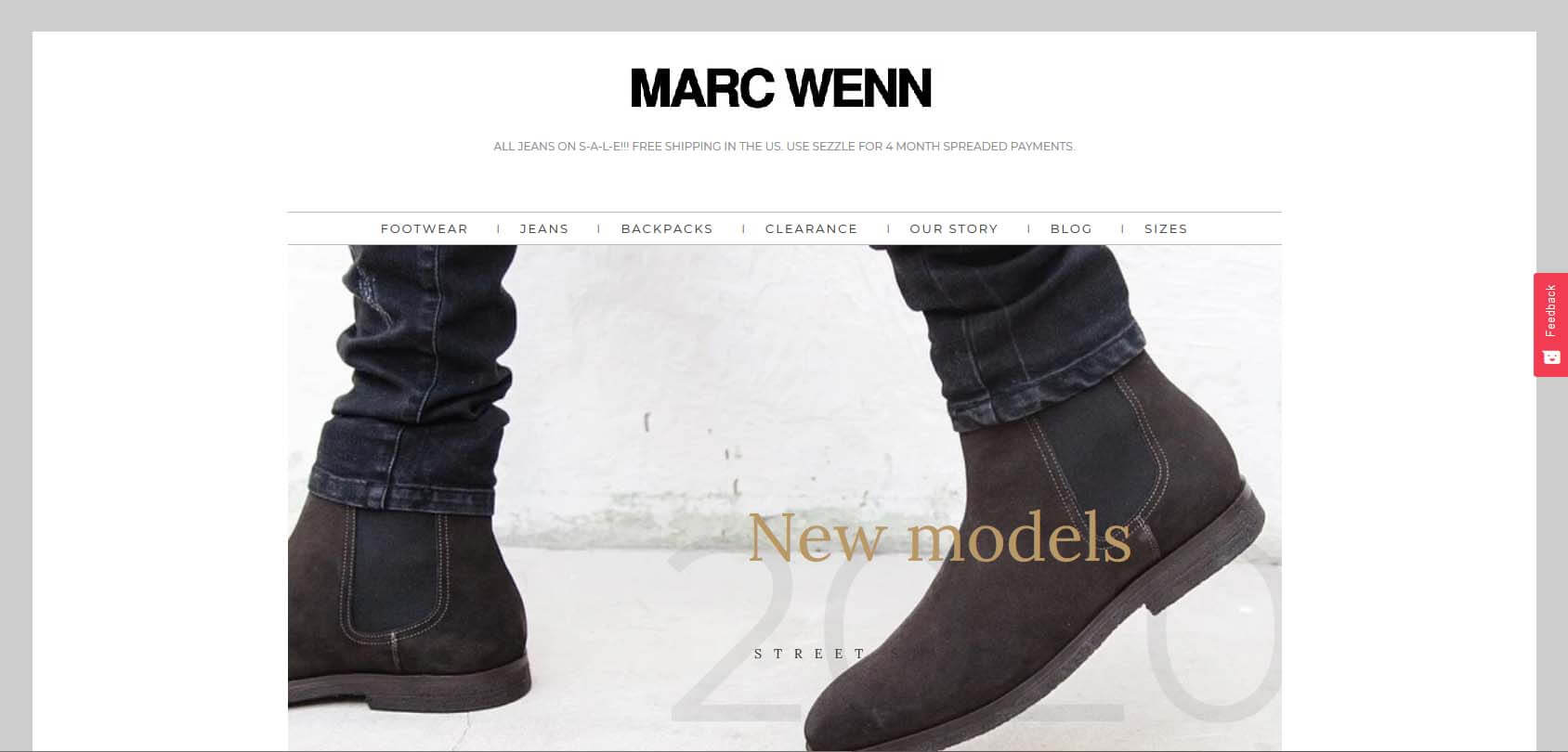 Marc Wenn homepage