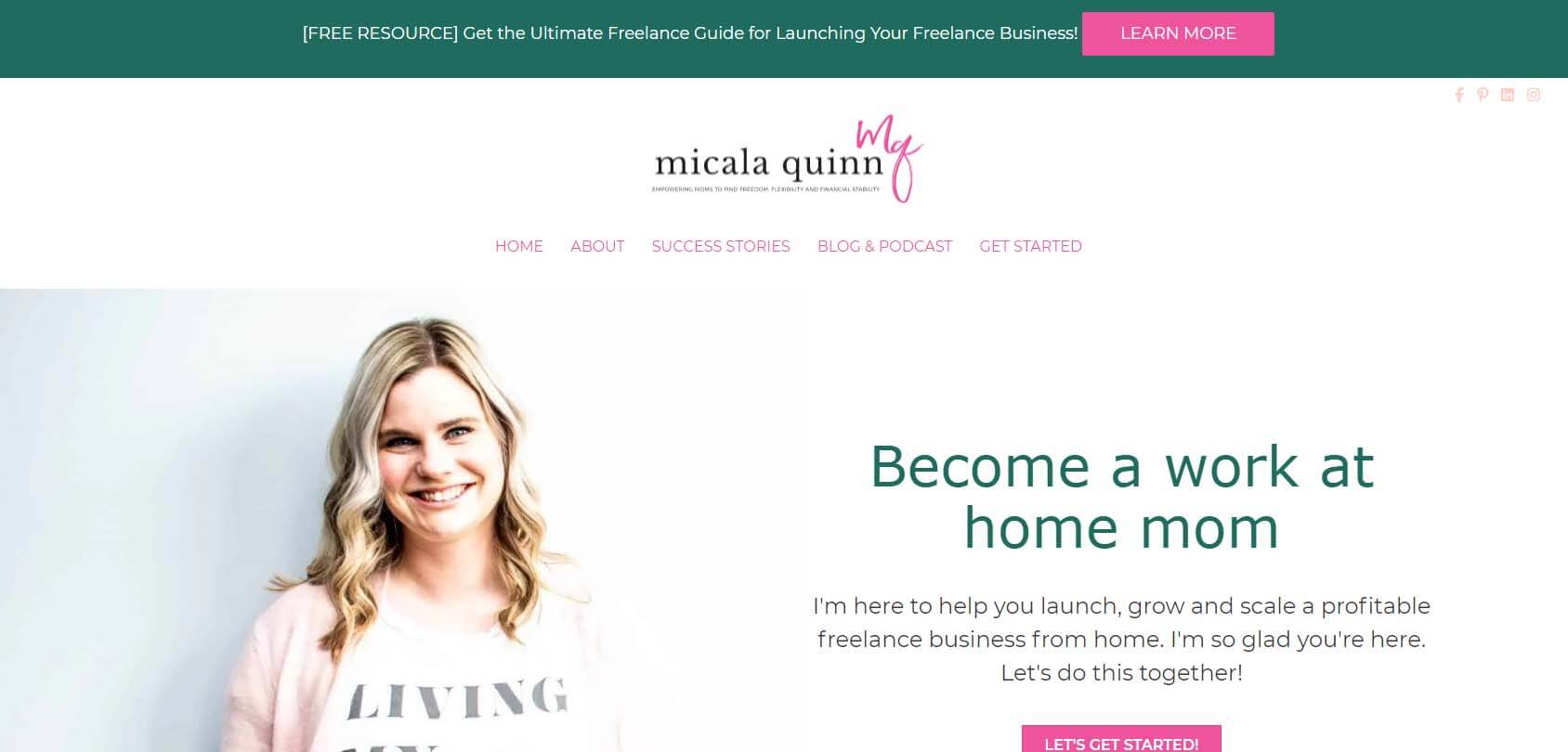Micala Quinn Homepage