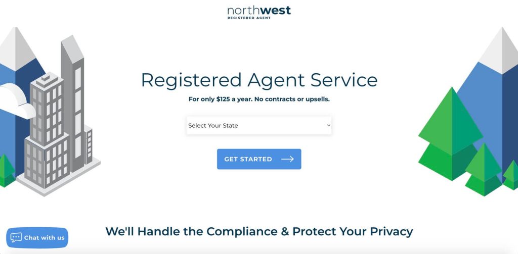 northwest registered agents