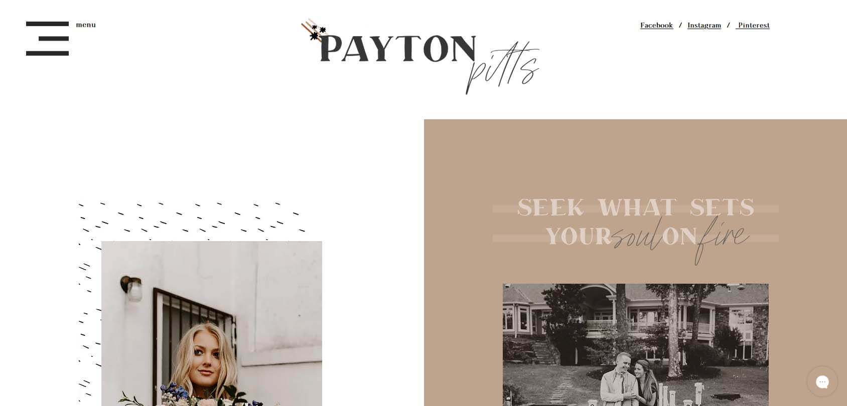 Payton Pitts Homepage