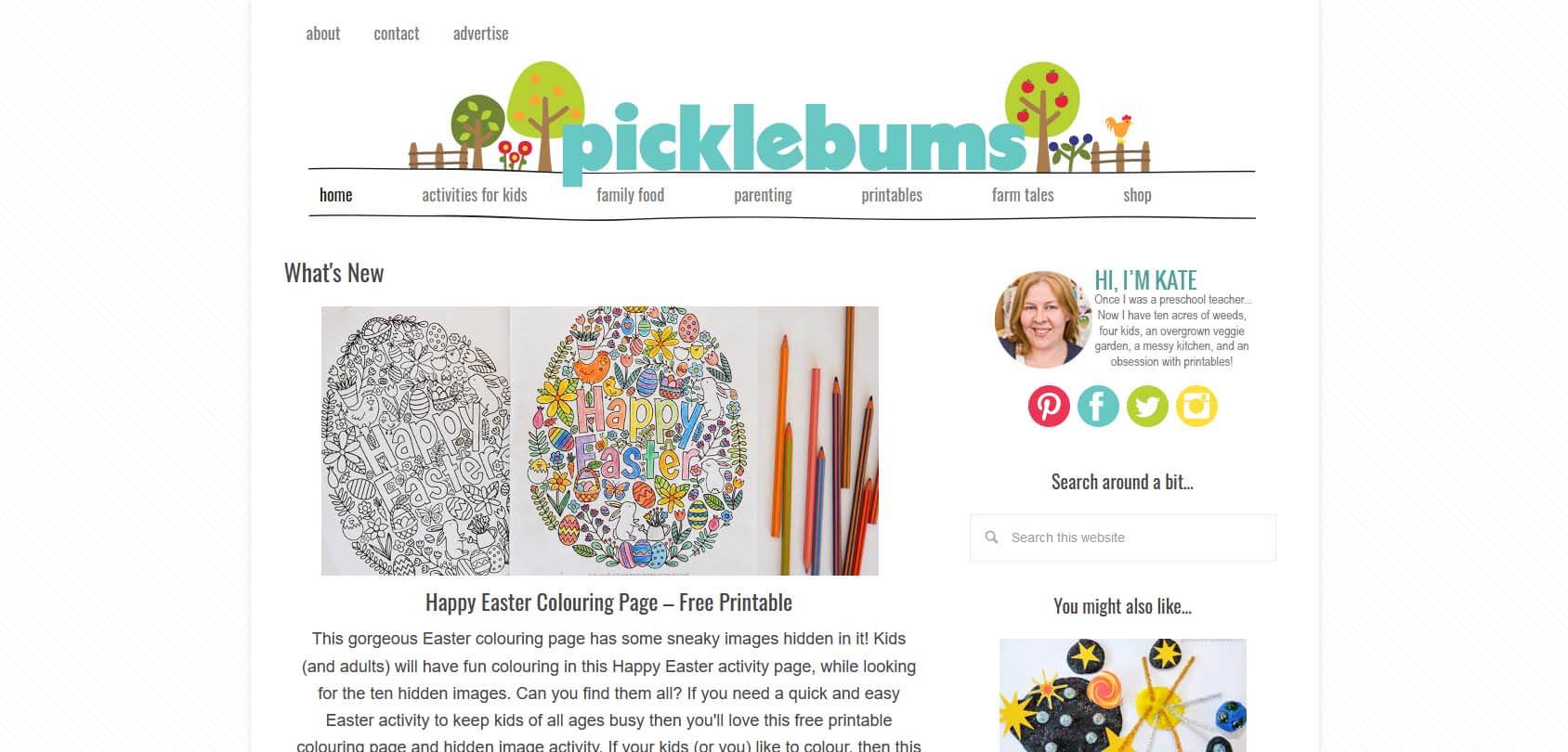Picklebums Homepage