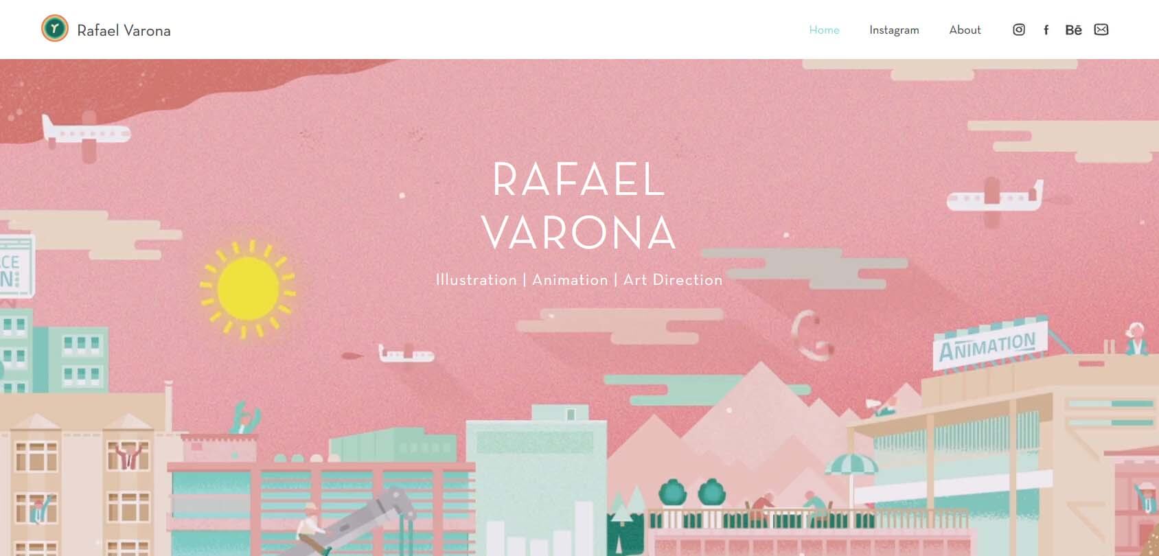 Rafael Varona Homepage