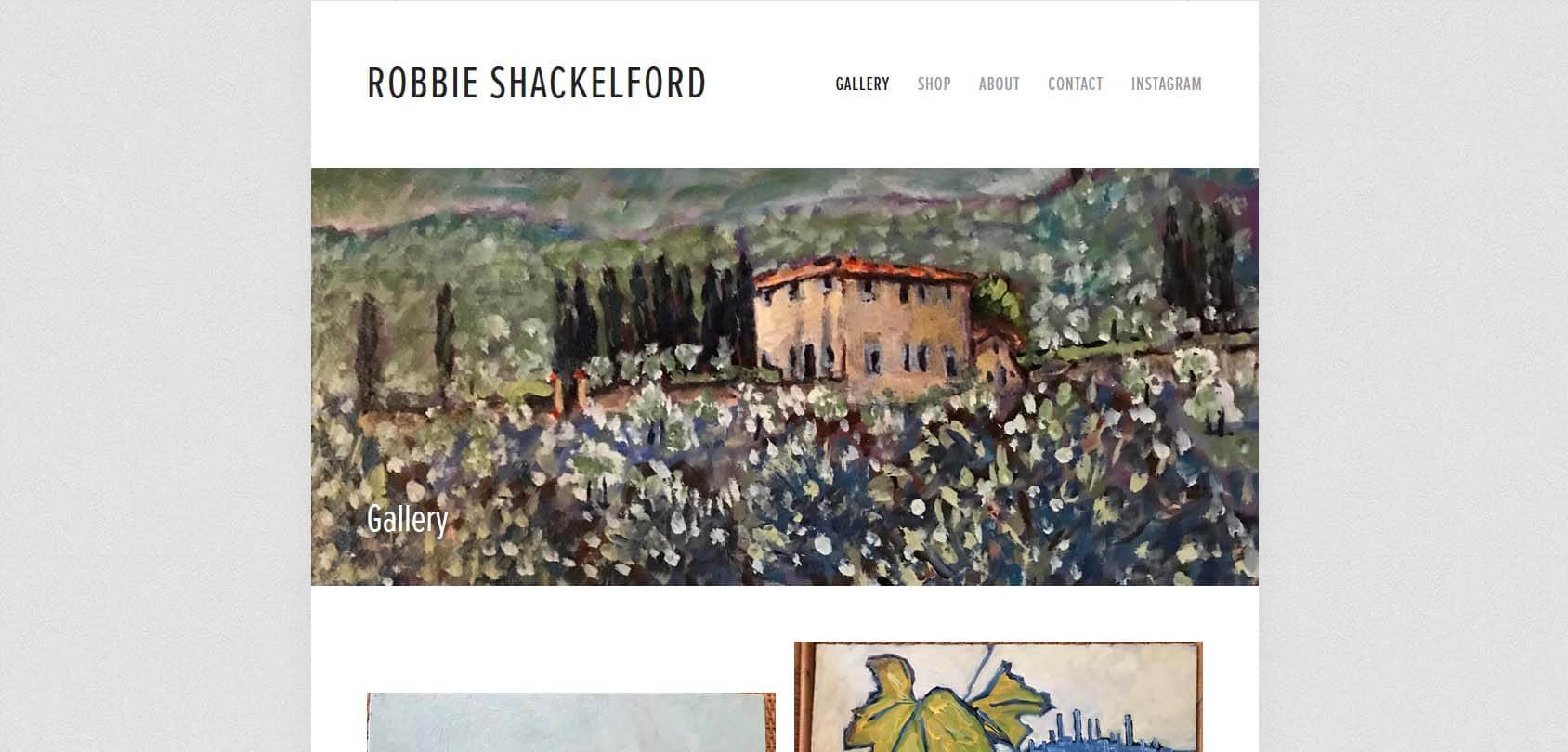 Robbie Shackleford Homepage