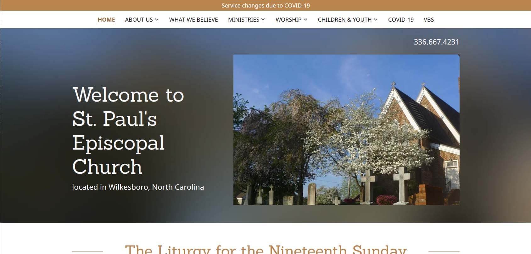 St. Paul’s Episcopal Church Homepage