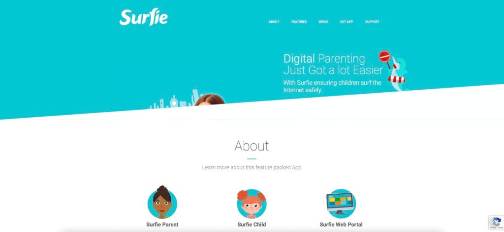 surfie homepage