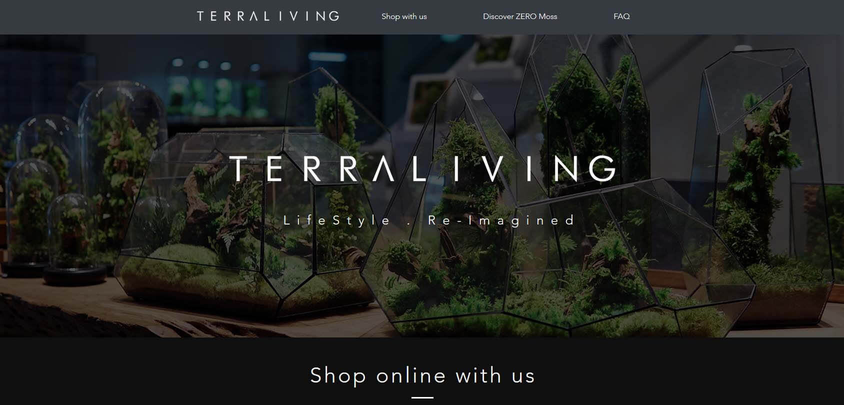 TerraLiving Homepage