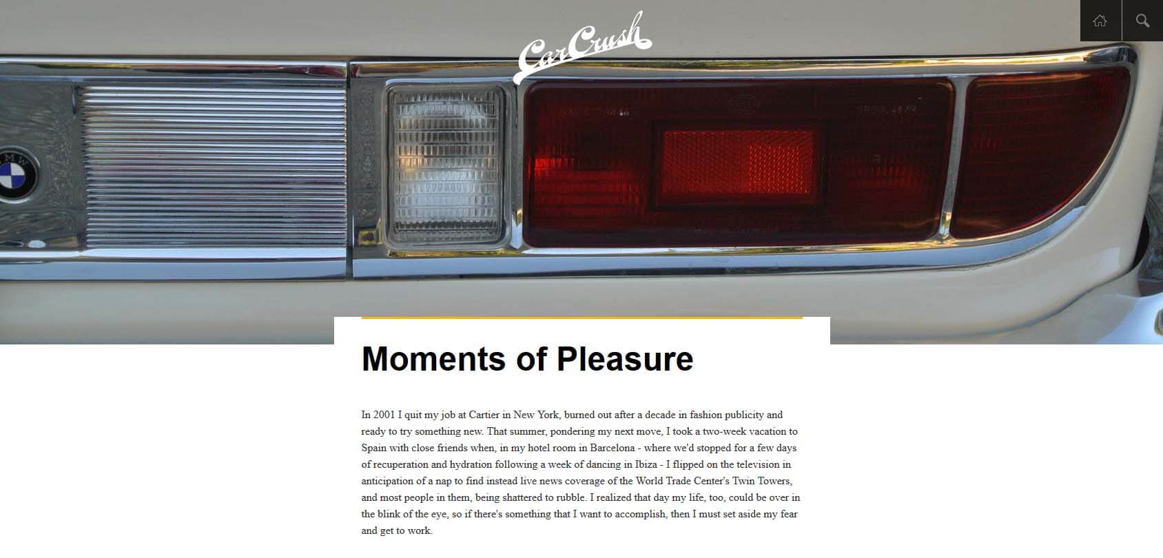 The Car Crush Homepage