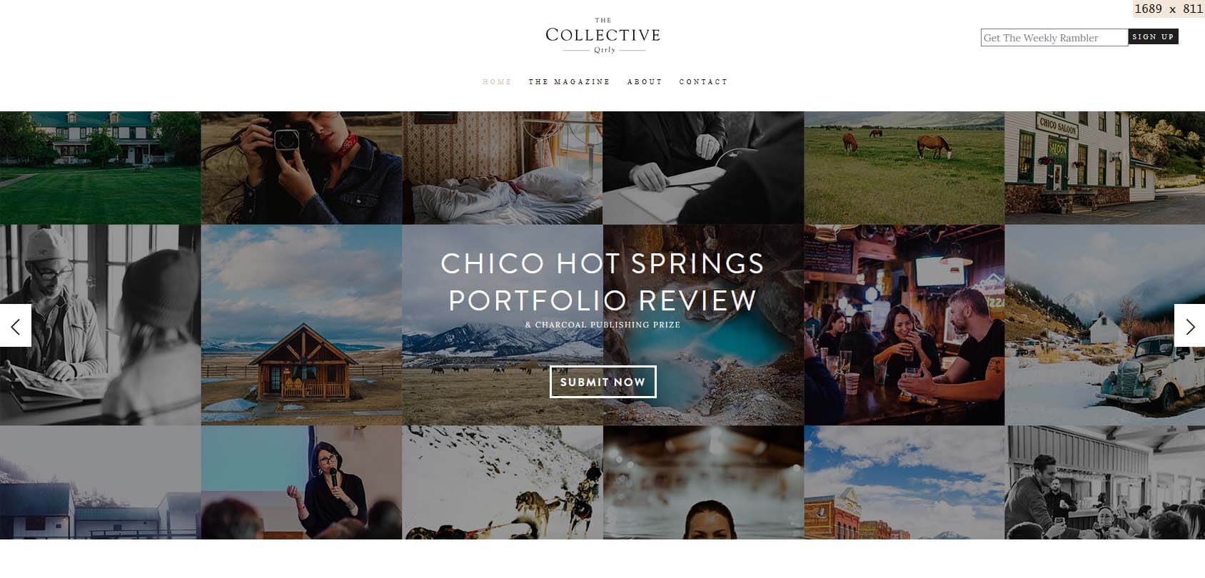 The Collective Quarterly Homepage