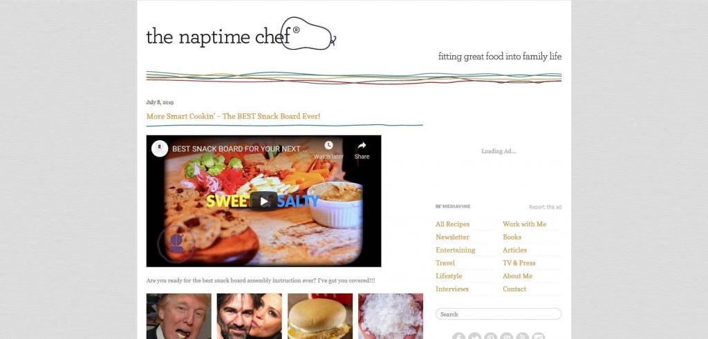 The Naptime Chef Homepage
