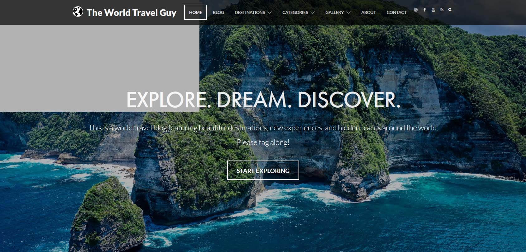 The World Travel Guide Homepage