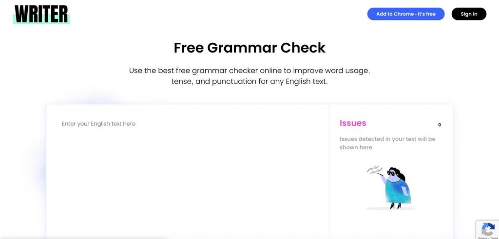 writer free grammar hp