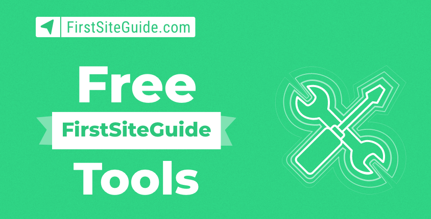 Free FirstSiteGuide Tools