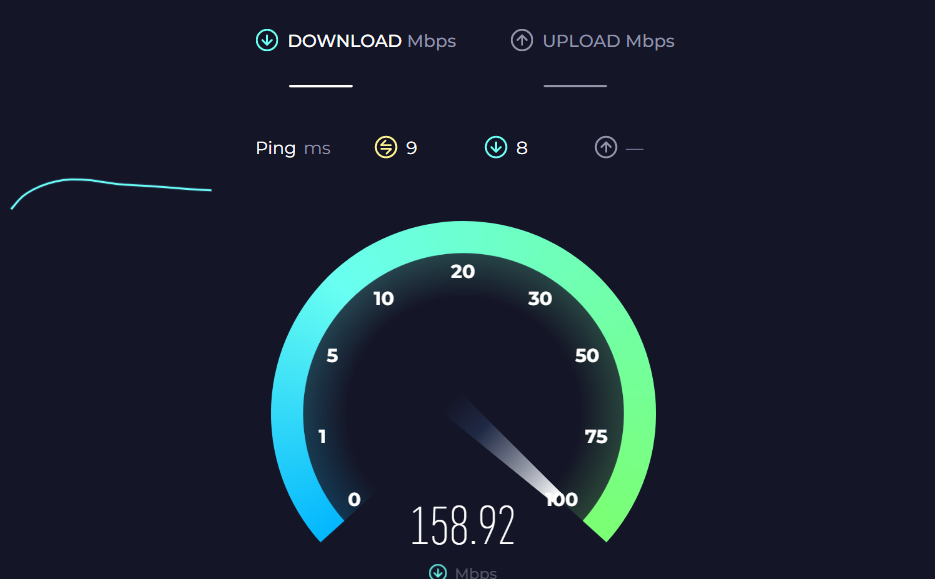 internet speed test