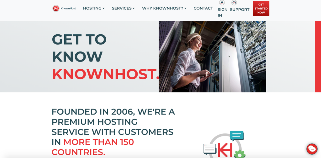 knownhost homepage