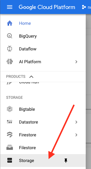 Google  Cloud Console