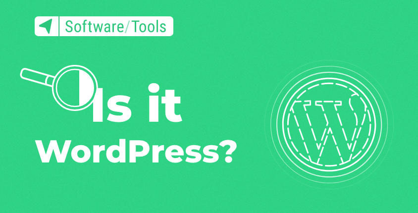 Is it WordPress? – Free Online Check Tool