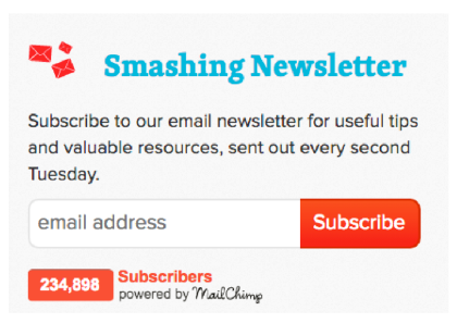 smashing newsletter